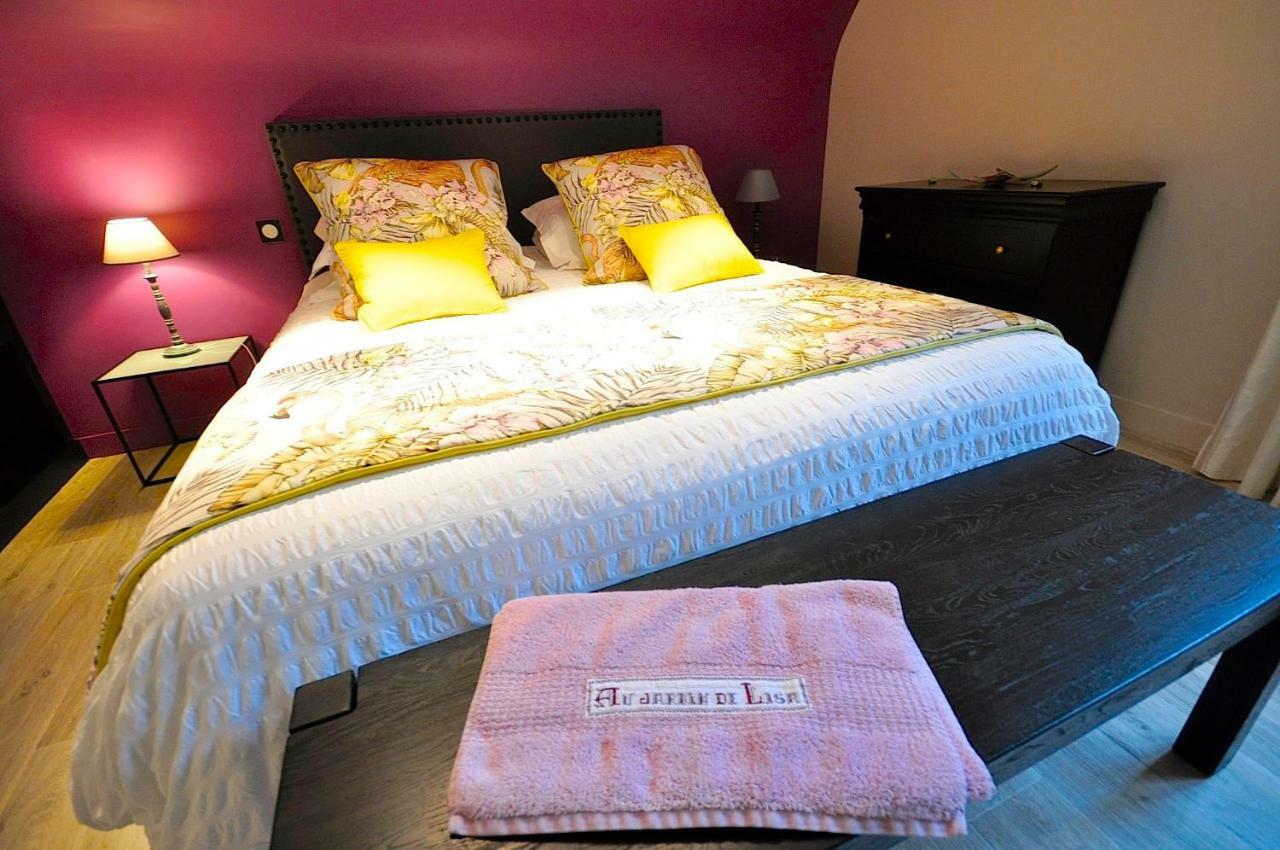 Au Jardin De Lisa Bed & Breakfast Cherreau Exterior photo